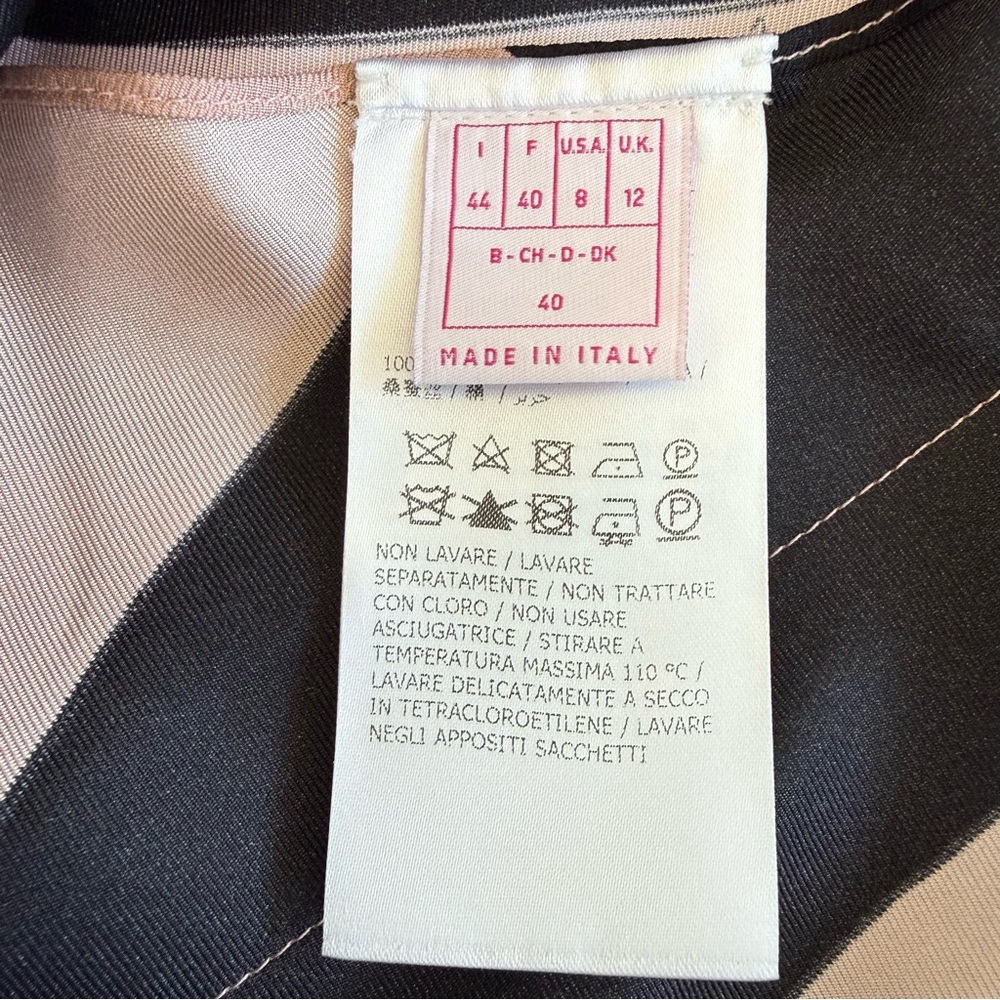 ⭐️NWT PUCCI silk halter dress - Picture 11 of 11